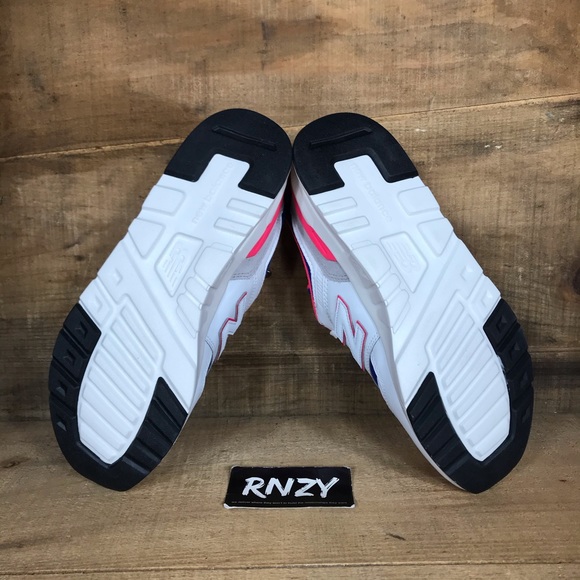 NEW New Balance 997H White Hot Punch - Picture 7 of 8
